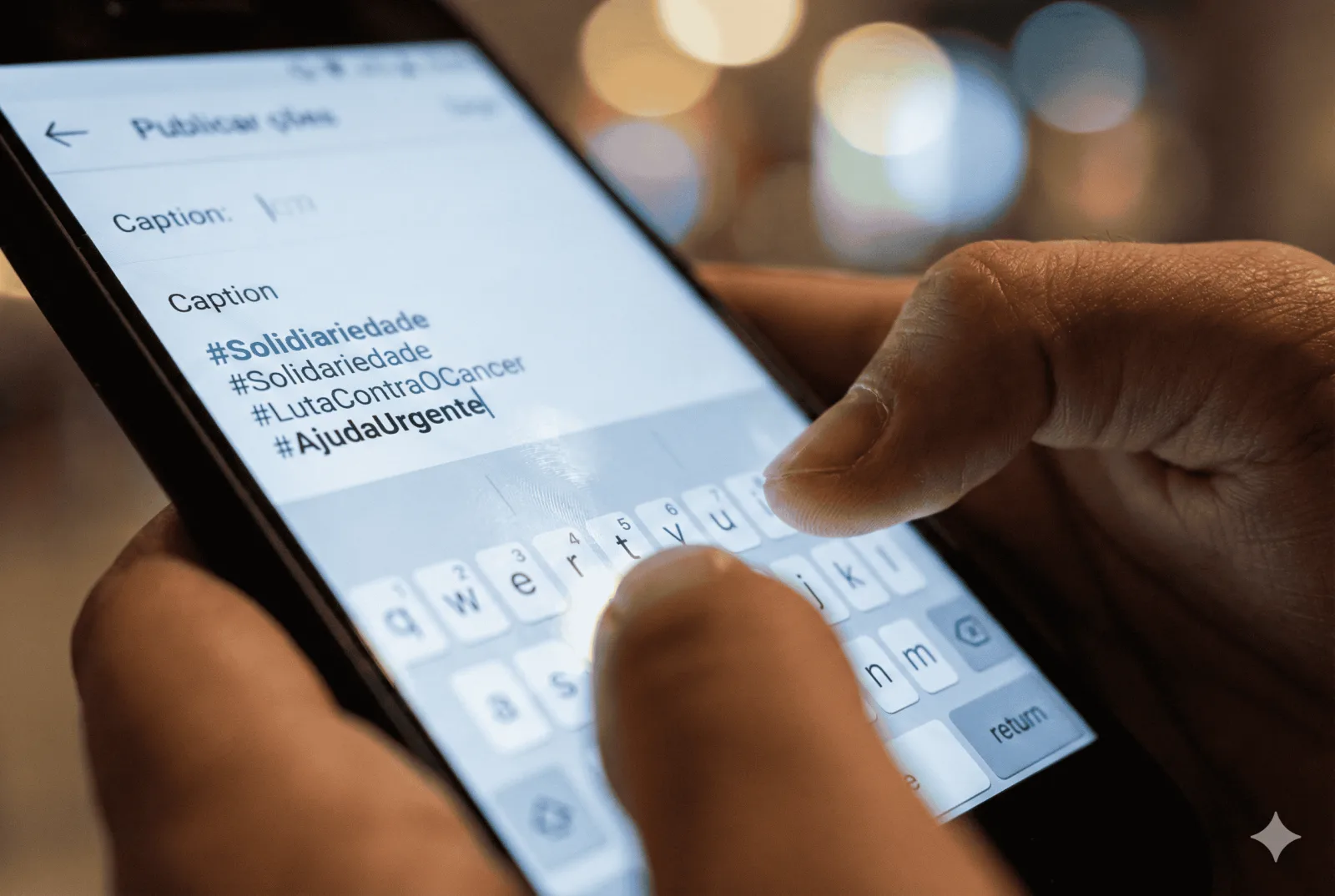 Hashtags para vaquinha: como escolher palavras que ampliam alcance e atraem apoio real